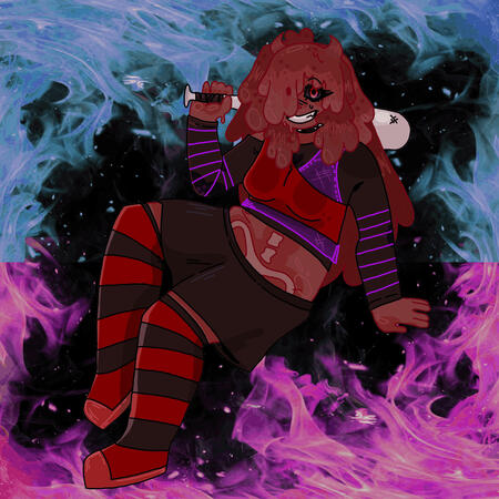 Art by an IRL!! Art by an IRL!!